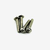 M4-20mm Bolt with Phillips Head (Mounting Screw) - Pack of 4