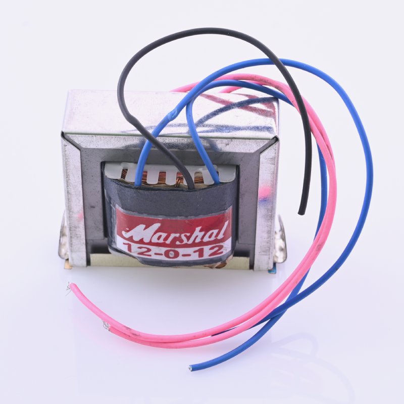 12-0-12 1A Center Tapped Step-down Transformer (12V/24V)