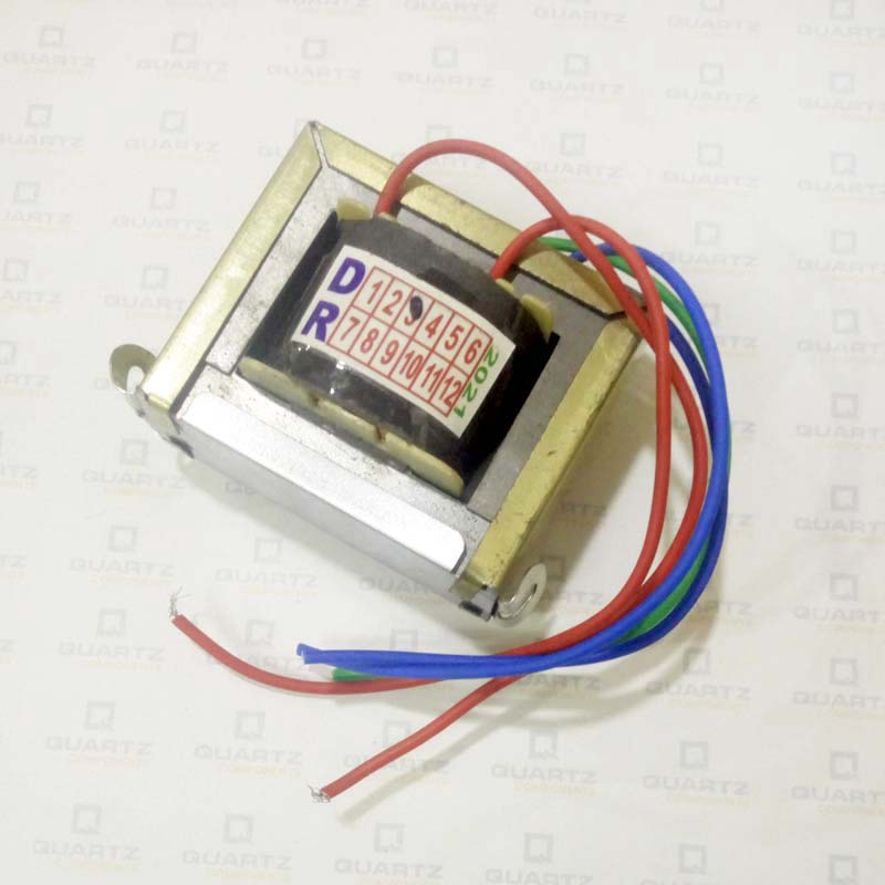 12-0-12 1A Center Tapped Step-down Transformer (12V/24V)