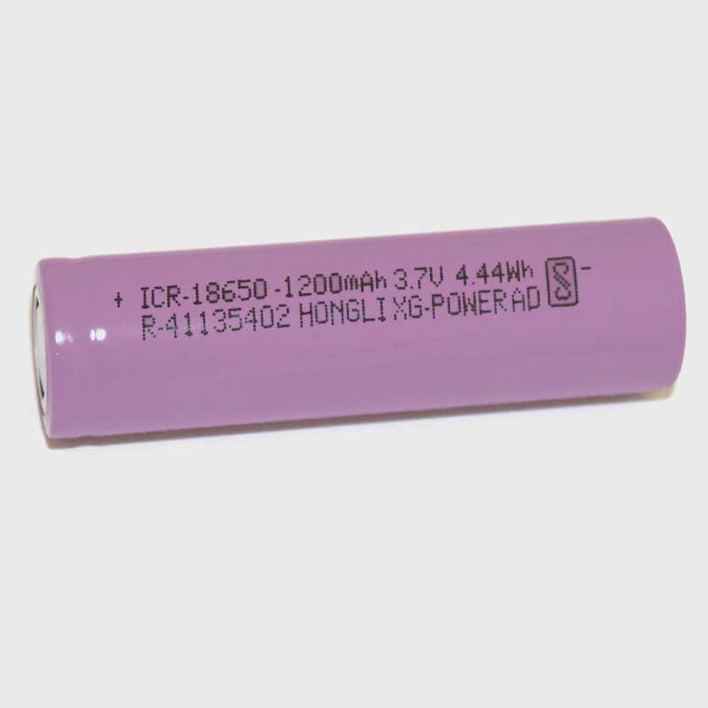 18650 Li-ion Rechargeable Battery (1200 mAh) - Original