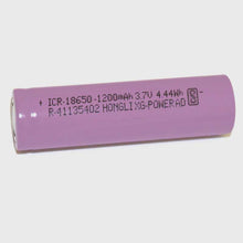 Load image into Gallery viewer, 18650 Li-ion Rechargeable Battery (1200 mAh) - Original