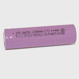ICR18650 2000mAh 3.7V Lithium-Ion Battery HLM