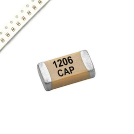 100nF / 0.1uF (104) 50V 1206 SMD Capacitor (Pack of 10 Pieces)-picture-15