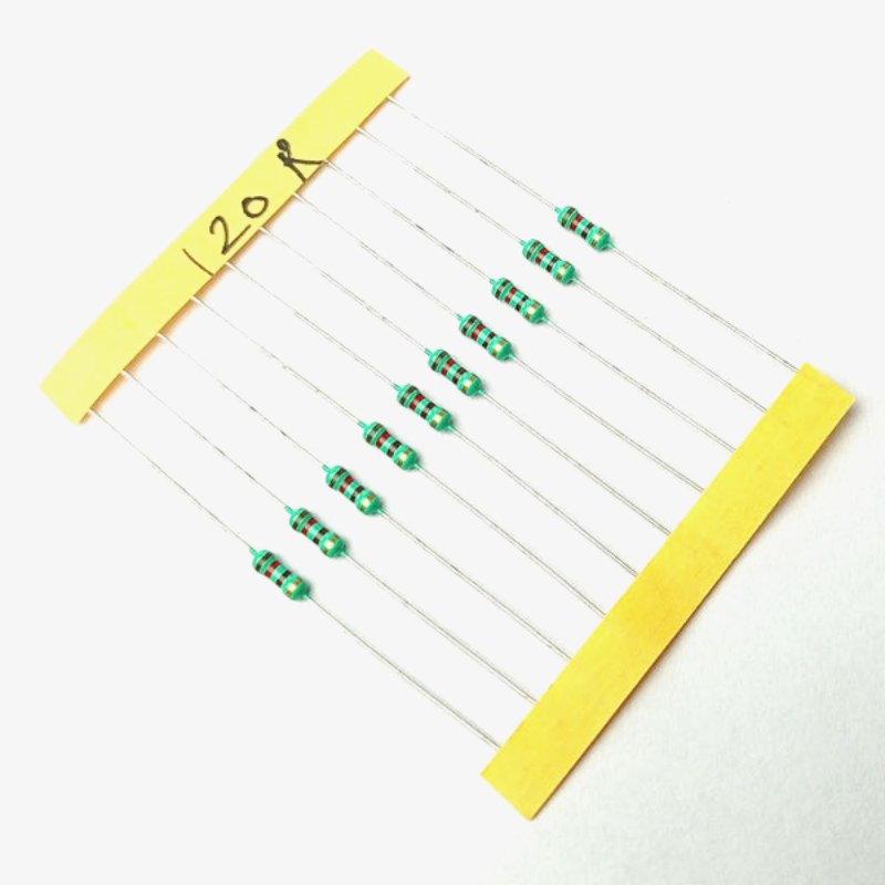 120 ohm, 1/4 Watt Resistor