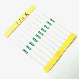 120 ohm, 1/4 Watt Resistor