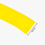 128mm PVC Heat Shrink Sleeve for Lithium Battery Pack - 1 Meter (Yellow)