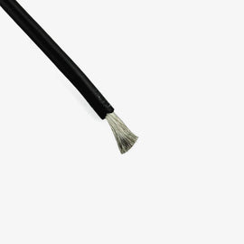 12AWG Silicone Wire Black