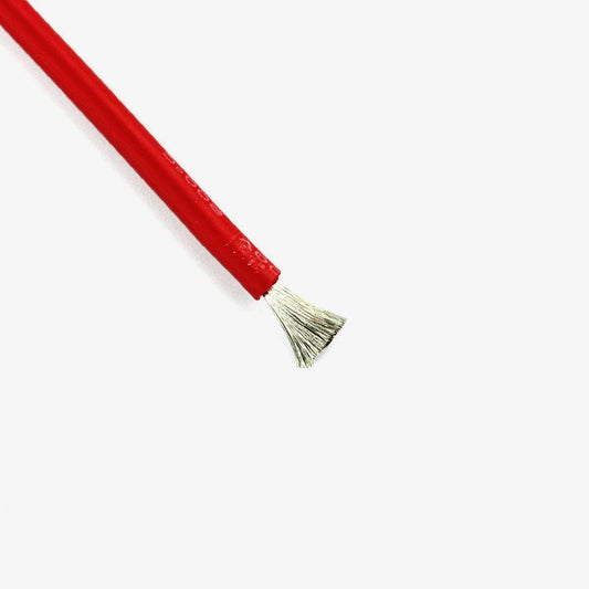 12AWG Silicone Wire Red 