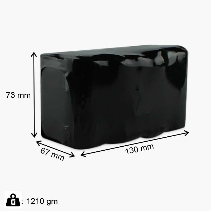 12V 12Ah Battery Pack Dimensions