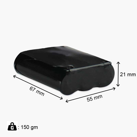 12V 1200mAh Rechargeable Lithium Battery Pack
