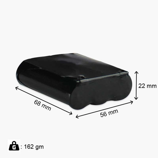 WATTNINE 12V 2600mAh Rechargeable Lithium Battery Pack with Warranty (includes BMS & balance pin) for GPS, CCTV, Industrial and Commercial Application