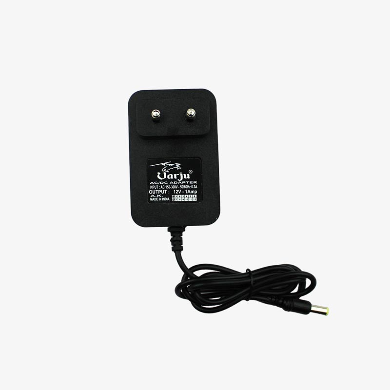 12V 1A DC Power Adapter - single pin