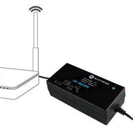 Wattnine Mini UPS for WiFi Router - 12V  4 Hours Power Back Up for Wi-Fi Router, CCTV, Set-Up Box, Attendance System, etc.