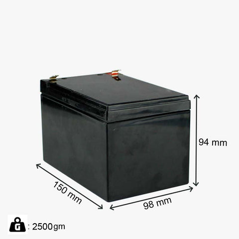 WATTNINE® 12V 18Ah Lithium Battery Pack - LiFePo4 Battery with 1 year Warranty