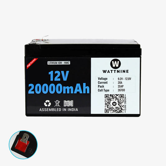 12V 20Ah Lithium Battery