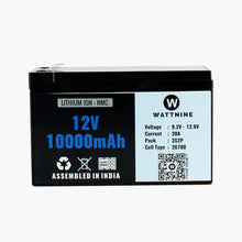 Load image into Gallery viewer, 12V 10Ah Lithium Battery