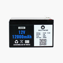 Load image into Gallery viewer, 12V 12Ah Lithium Battery