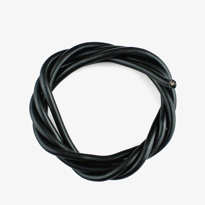 14AWG Silicone Wire Black