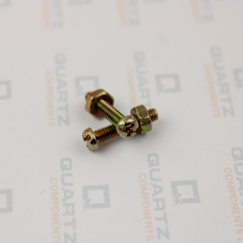 M2 15mm Screw and Nut