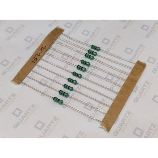 150 Ohm 1/4 Watt Resistors
