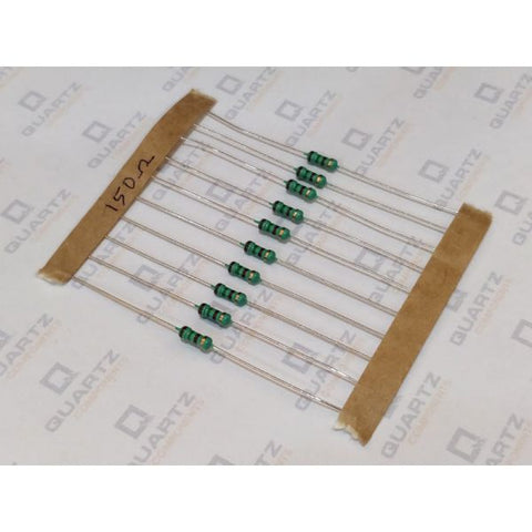 150 Ohm 1/4 Watt Resistors