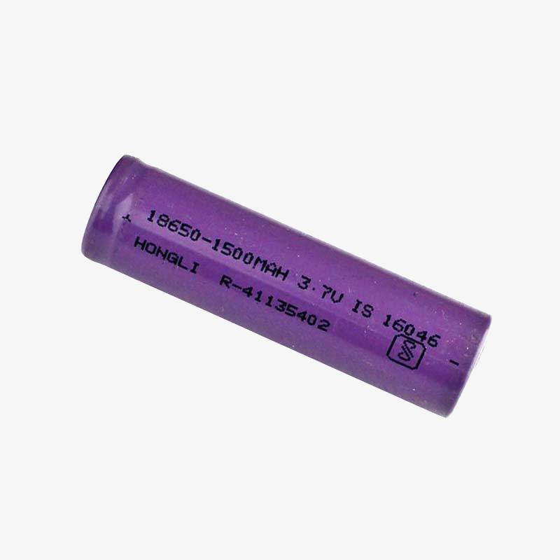 3.7V 18650 1500mAh Lithium ion battery Supplier