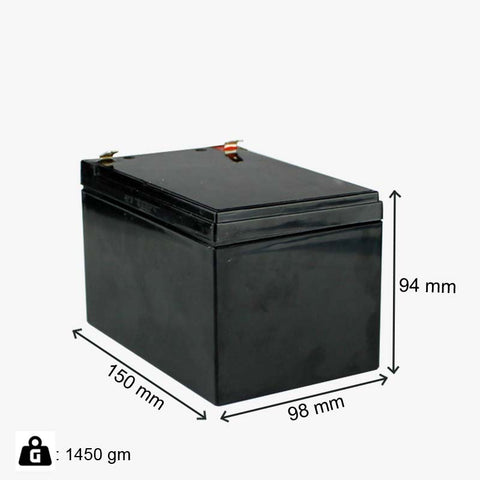 12V 15Ah battery