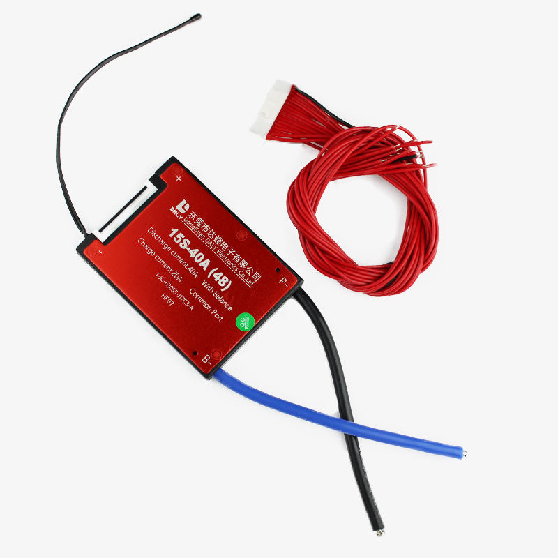 DALY LiFePo4 15S 48V 40A BMS Board