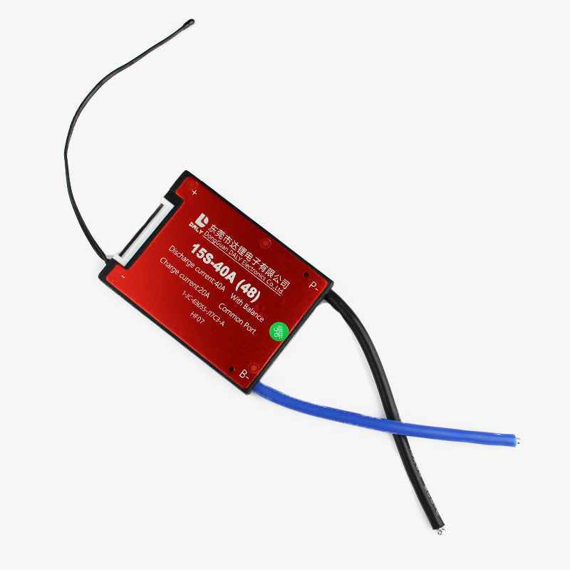 DALY LiFePo4 15S 48V 40A BMS 