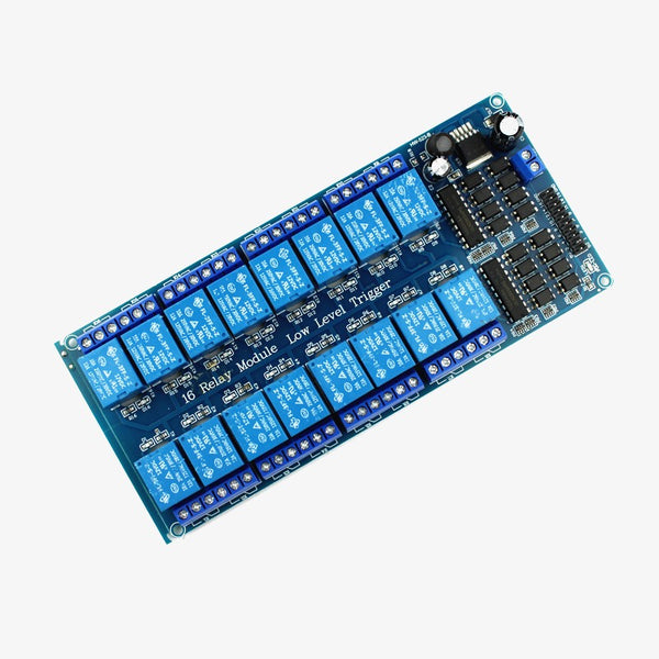 16 Channel Relay 12V Module – QuartzComponents