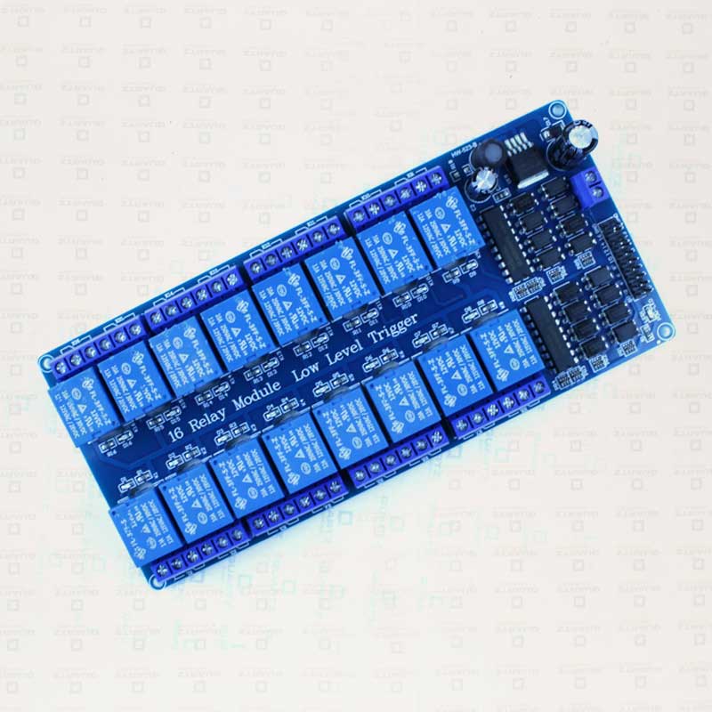16 Channel Relay 12V Module – QuartzComponents