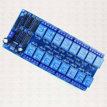 Load image into Gallery viewer, 16 Channel Relay 12V Module
