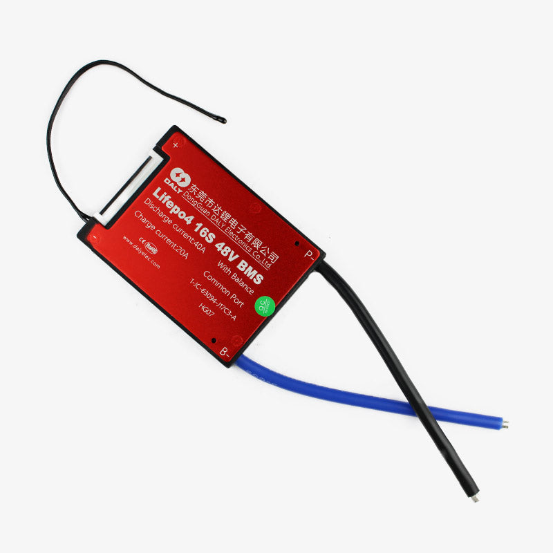 DALY LiFePo4 16S 48V 40A BMS