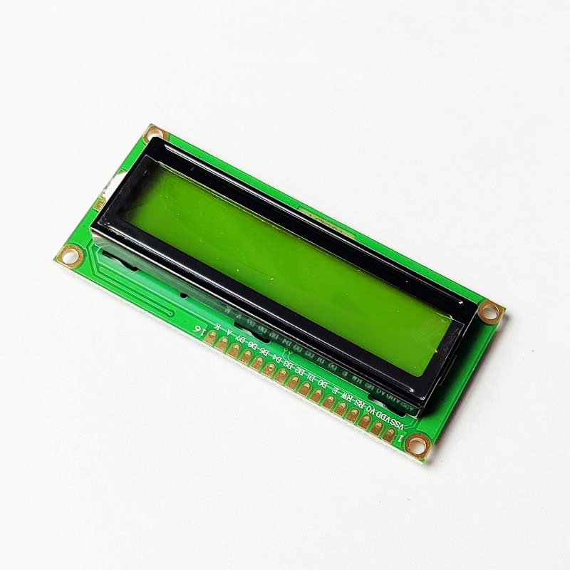 16x2 LCD Display