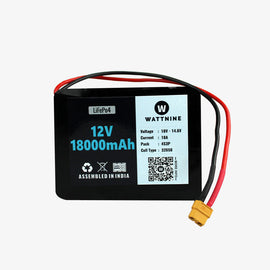 12.8V 18Ah Lithium Battery Pack with Warranty