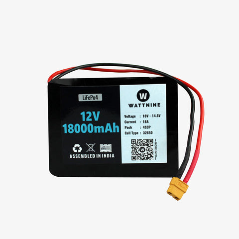 12.8V 18Ah Lithium Battery Pack with Warranty