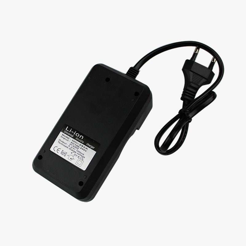 18650 Lirhium Battery Charger with Wire