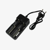 18650 Li-ion Battery Charger with Wire - 2 Cell