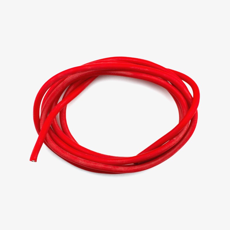 18AWG Silicone Wire Red ( 1 meter )