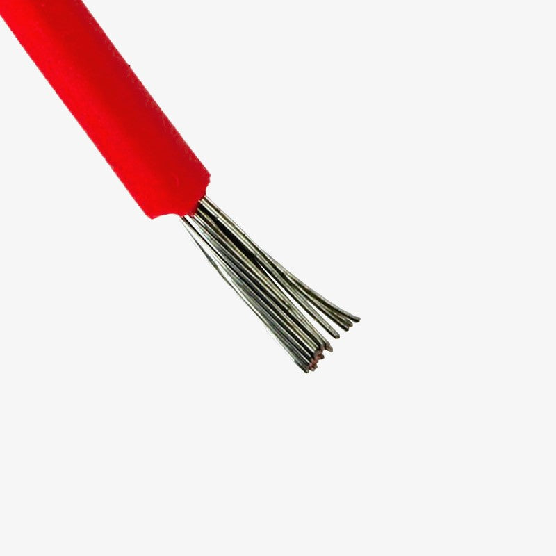 18AWG Silicone Wire Red