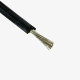 18AWG Silicone Wire Black ( 1 meter ) - High Quality Ultra Flexible for Battery Packs