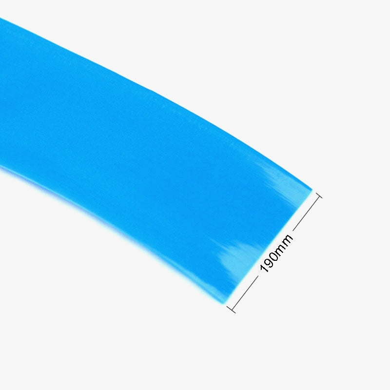 190mm PVC Heat Shrink Sleeve for Lithium Battery Pack - 1 Meter