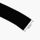 190mm PVC Heat Shrink Sleeve for Lithium Battery Pack - 1 Meter (Black)