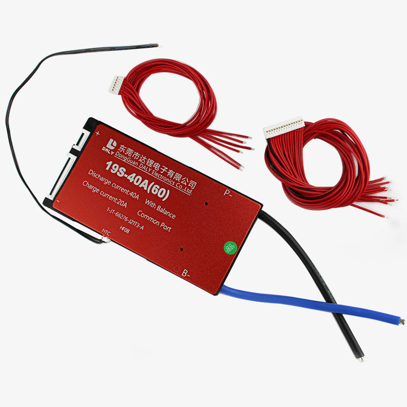 DALY LiFePo4 19S 60V 40A BMS Board