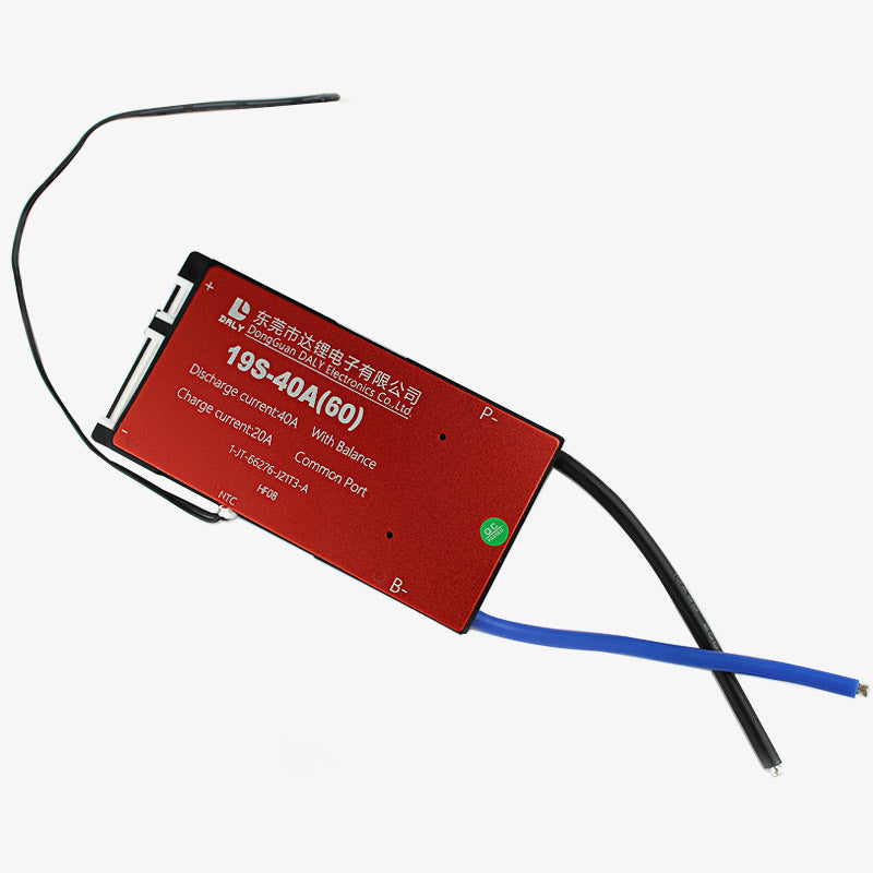 DALY LiFePo4 19S 60V 40A BMS 