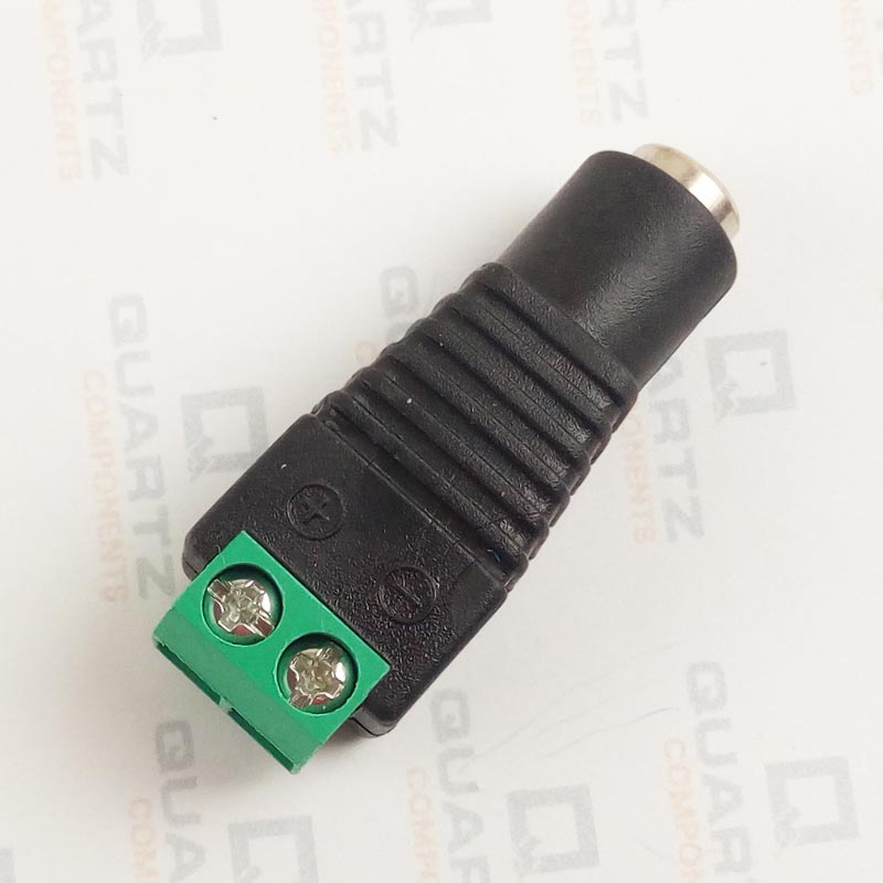 CCTV Cameras 2.1mm x 5.5mm Female Male DC Plug