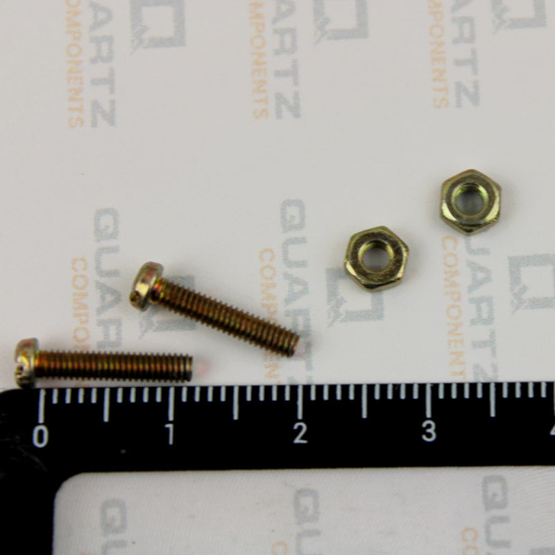 15mm M2 Screws with Nut
