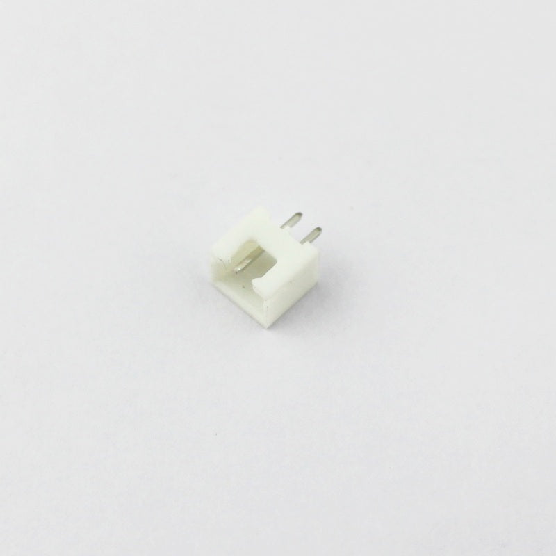 2 pin JST Male - 2.54mm pitch