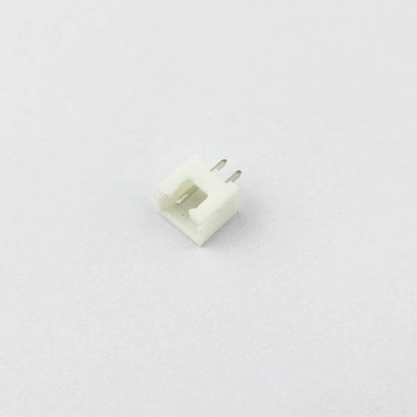 2 Pin JST XH Male Connector - 2.54mm pitch
