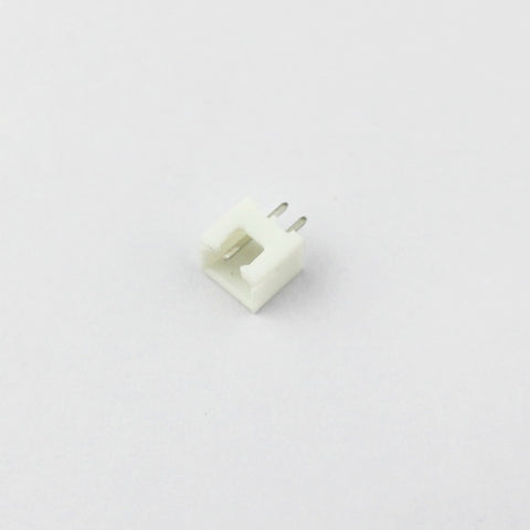 2 pin JST Male - 2.54mm pitch